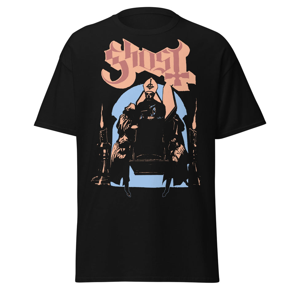 Stakes Ghost - Darkness Jumbo Print T-Shirt Black