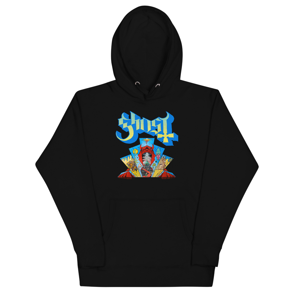 Stakes Ghost - Devil's Mouth Classic Hoodie Black