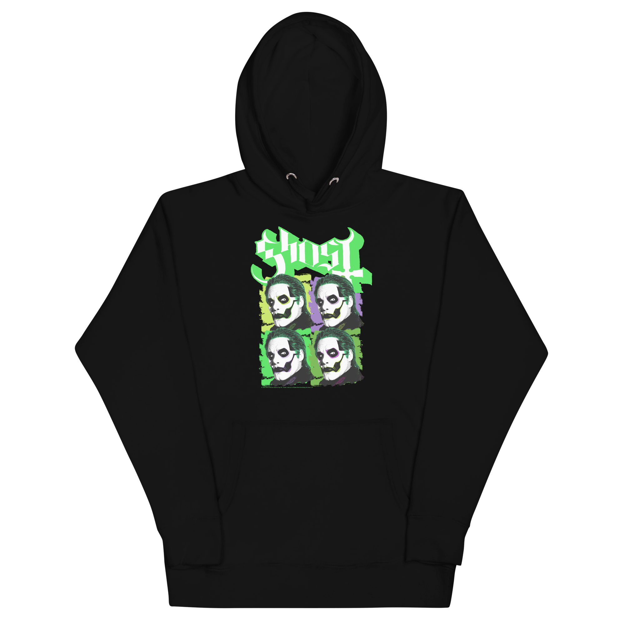 Stakes Ghost Green Jokers Classic Hoodie Black