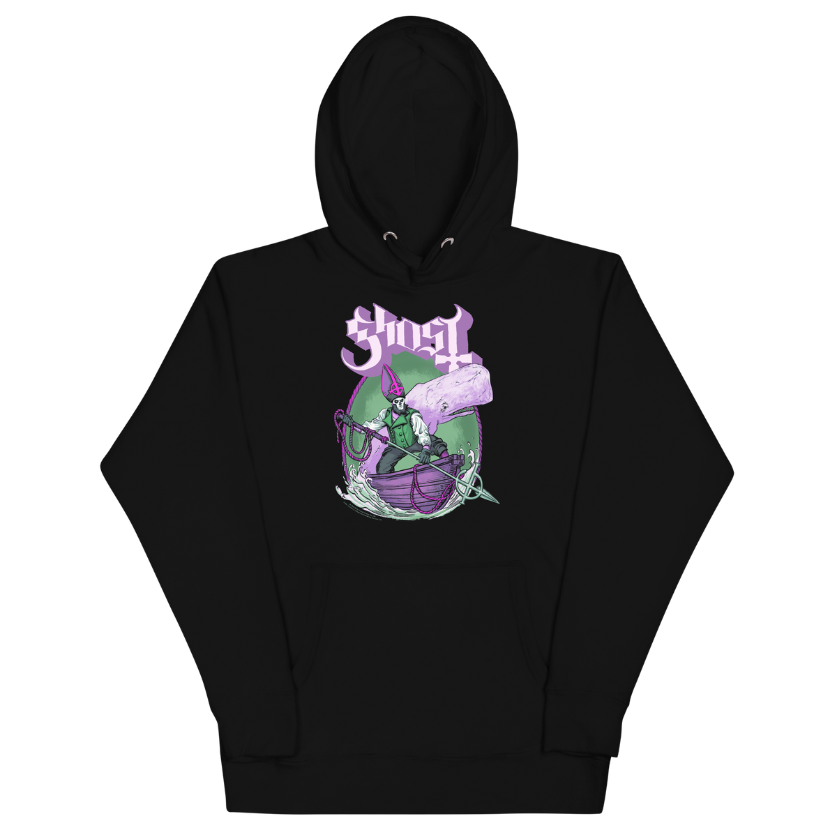 Stakes Ghost High Seas Classic Hoodie Black