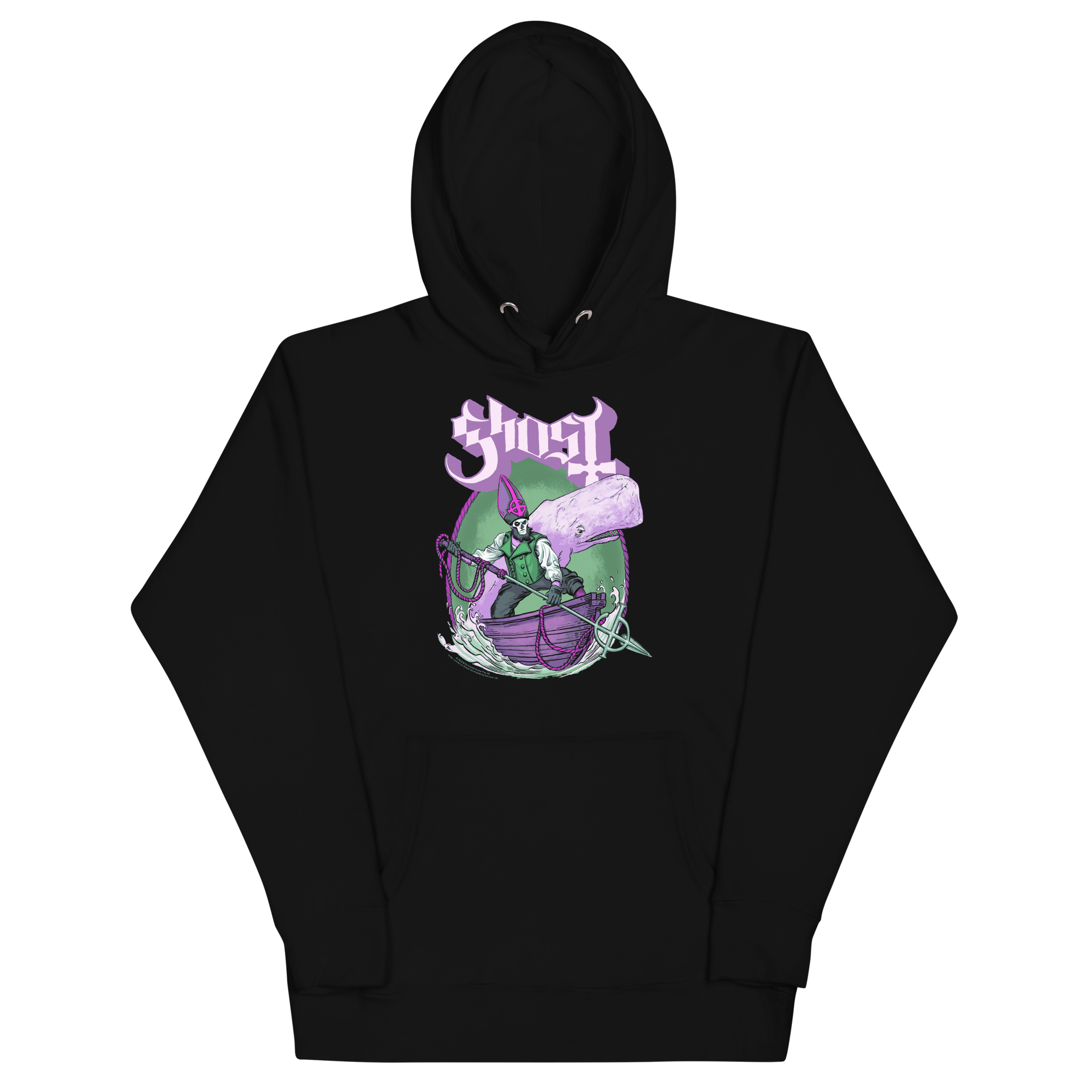 Stakes Ghost High Seas Classic Hoodie Black