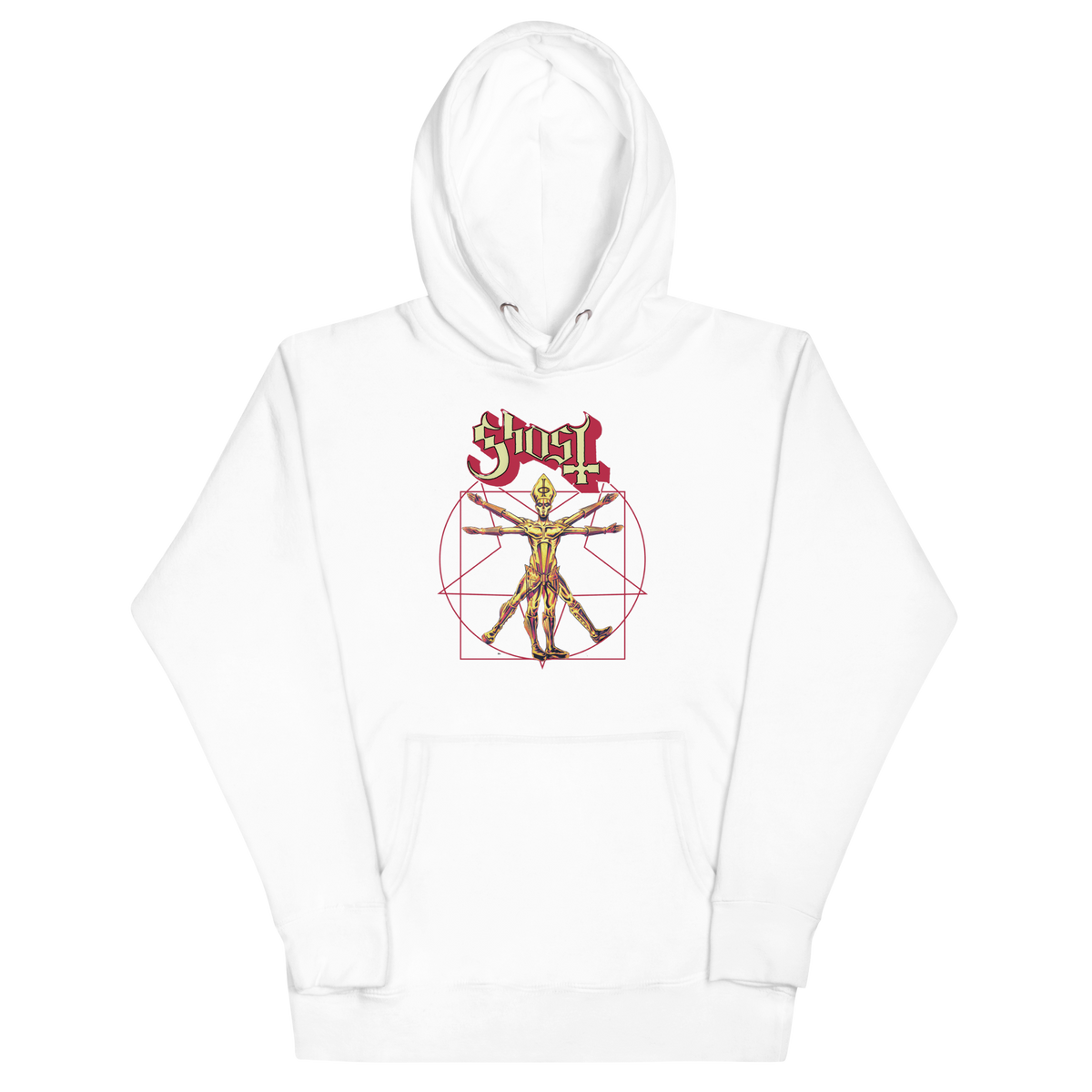 Stakes Ghost - In the Machine Classic Hoodie Black
