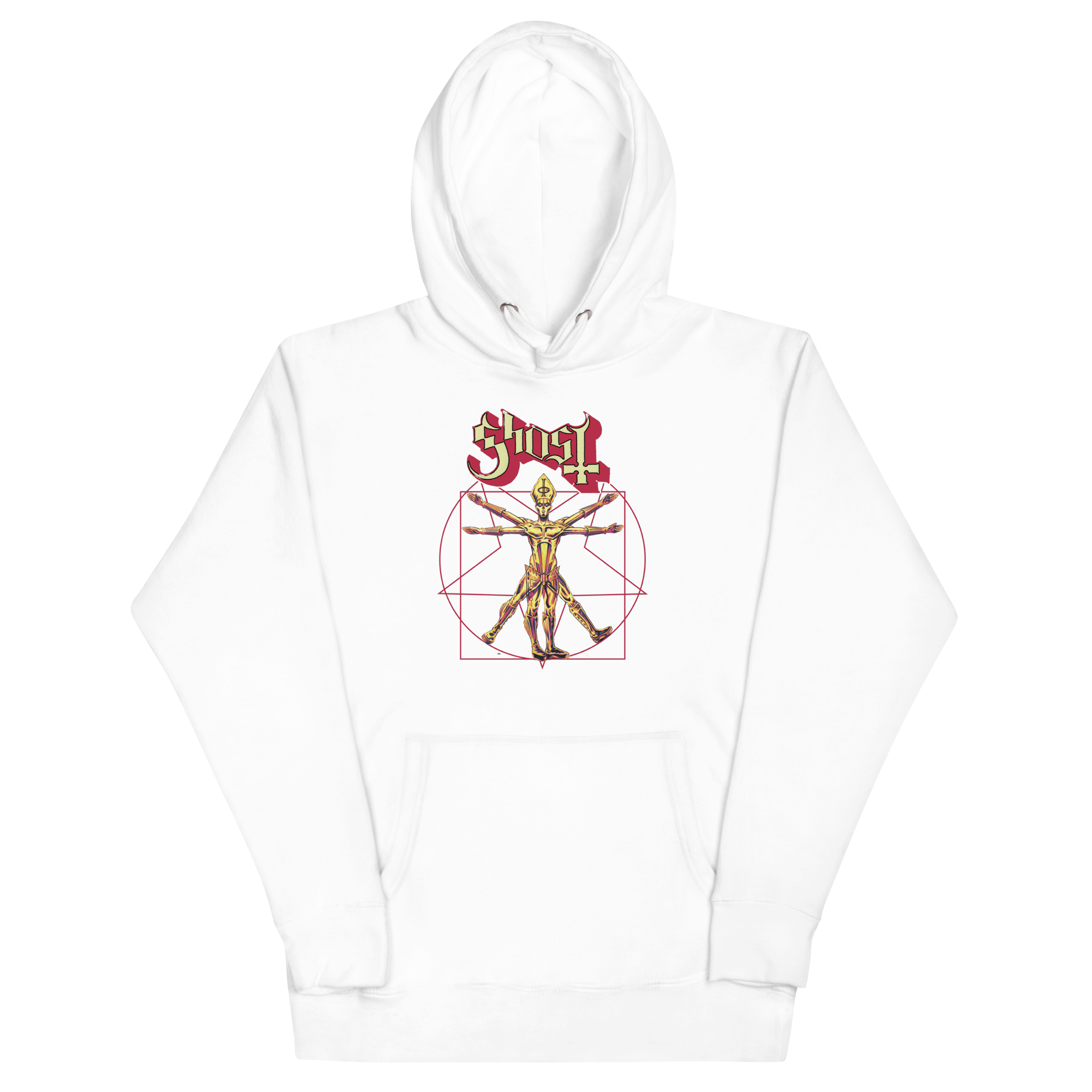 Stakes Ghost - In the Machine Classic Hoodie Black