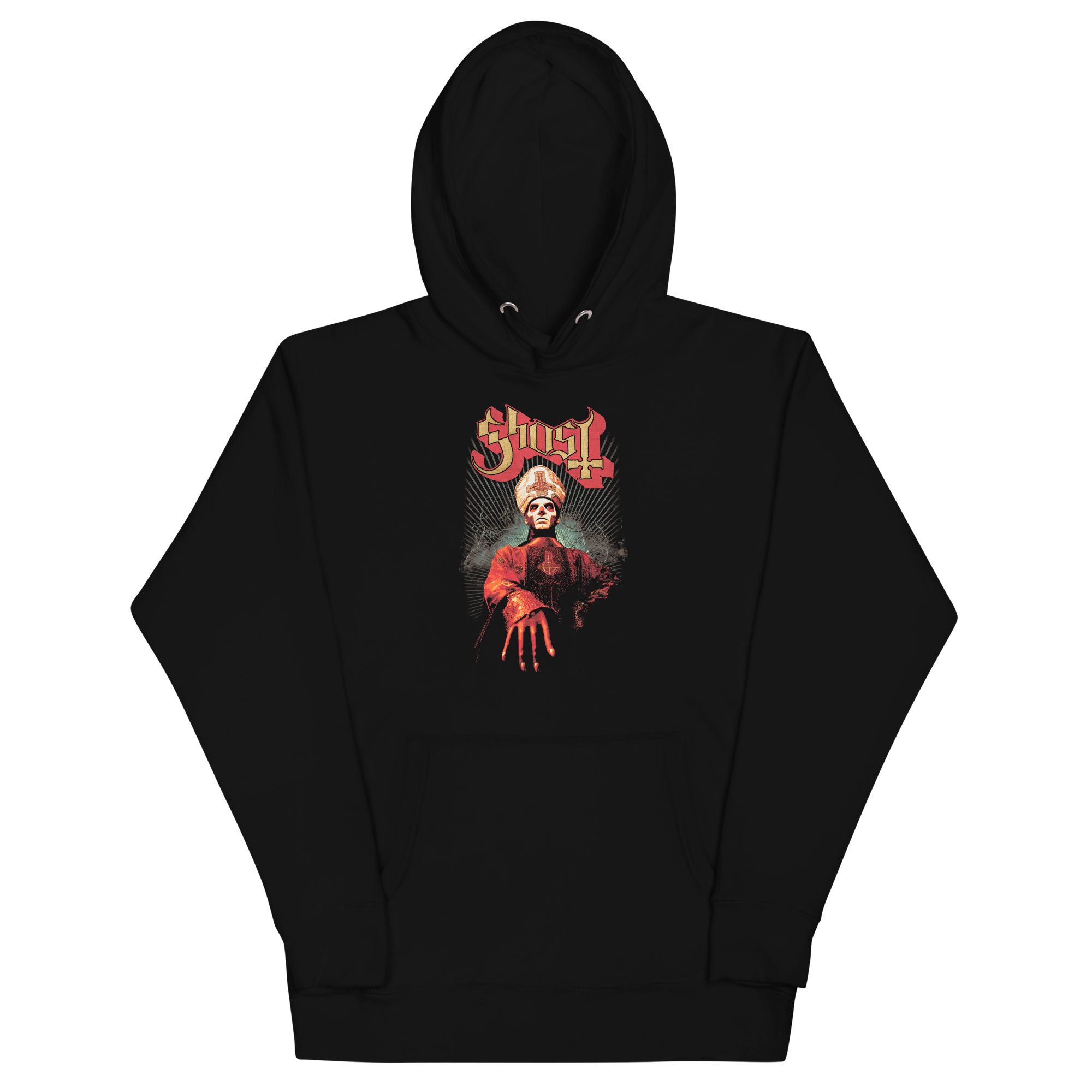 Stakes Ghost Kiss the Ring Classic Hoodie Black