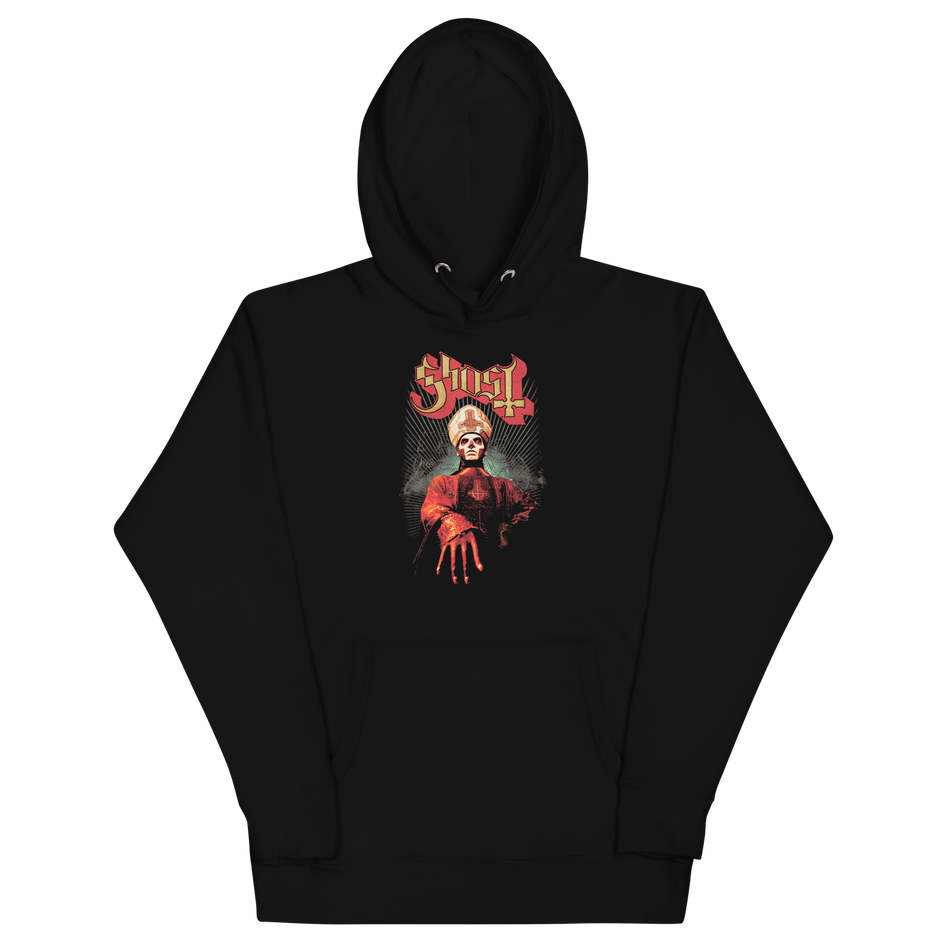 Stakes Ghost Kiss the Ring Classic Hoodie Black