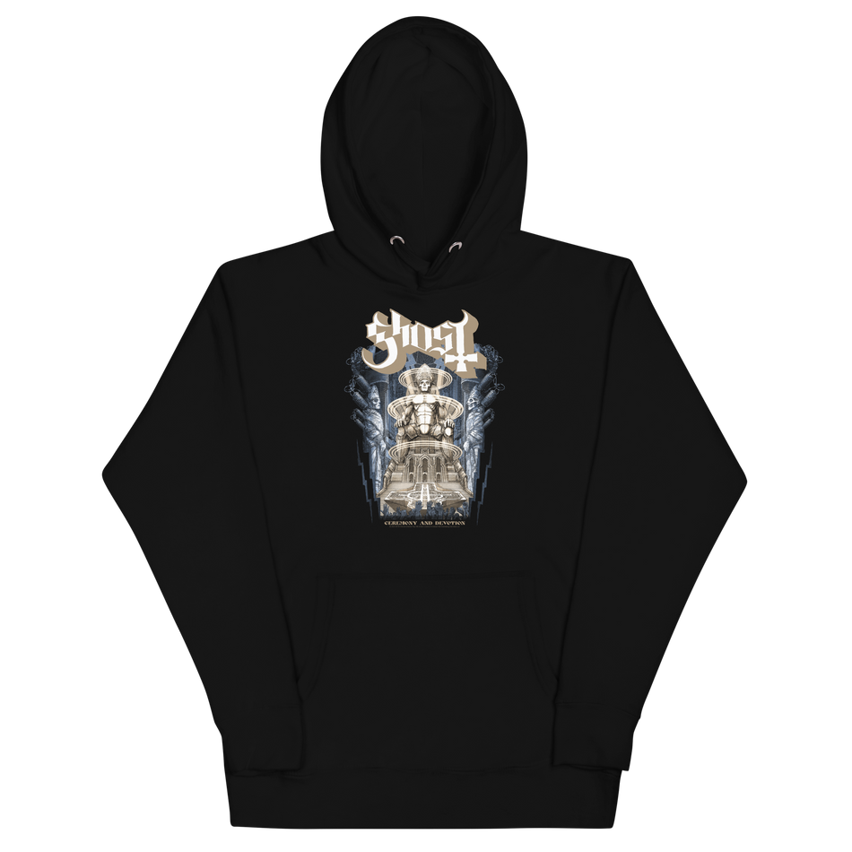 Stakes Ghost Monument Classic Hoodie Black
