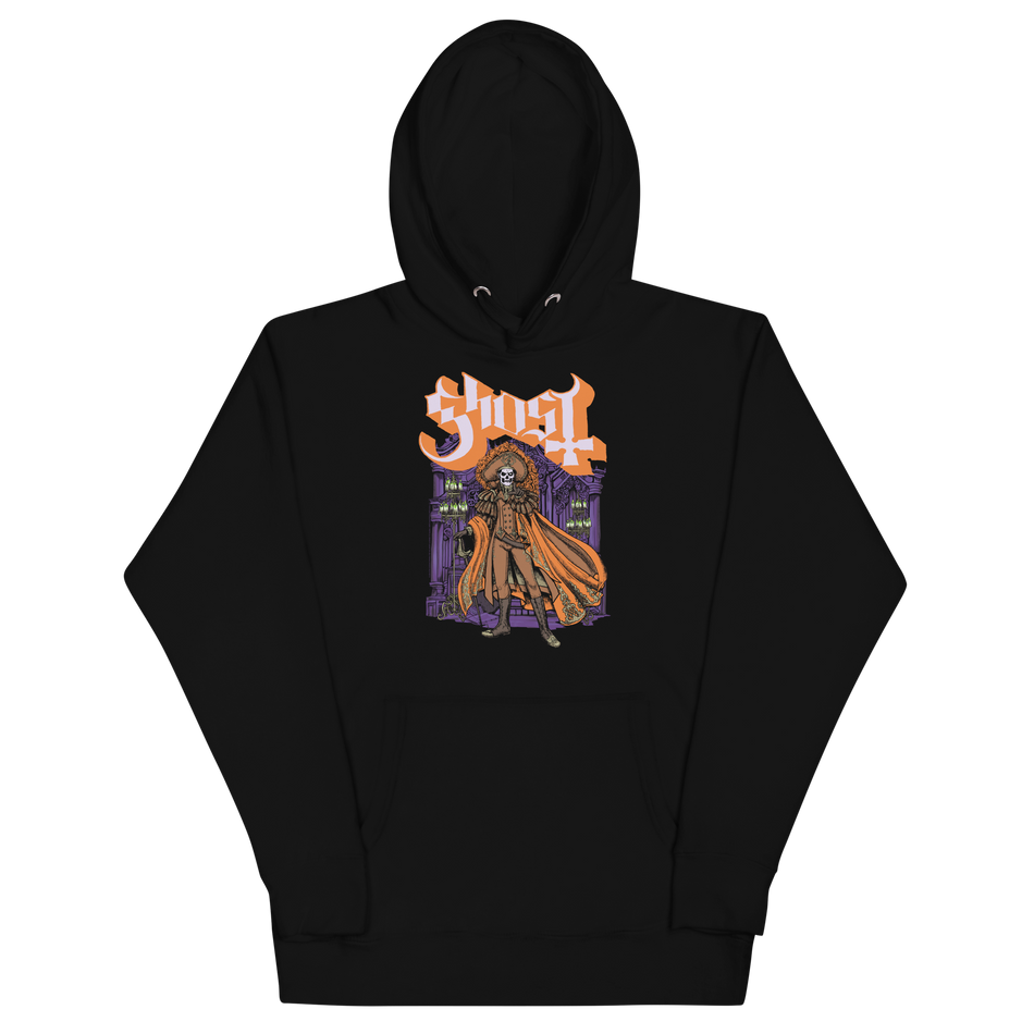 Stakes Ghost Orange Cape Classic Hoodie Black