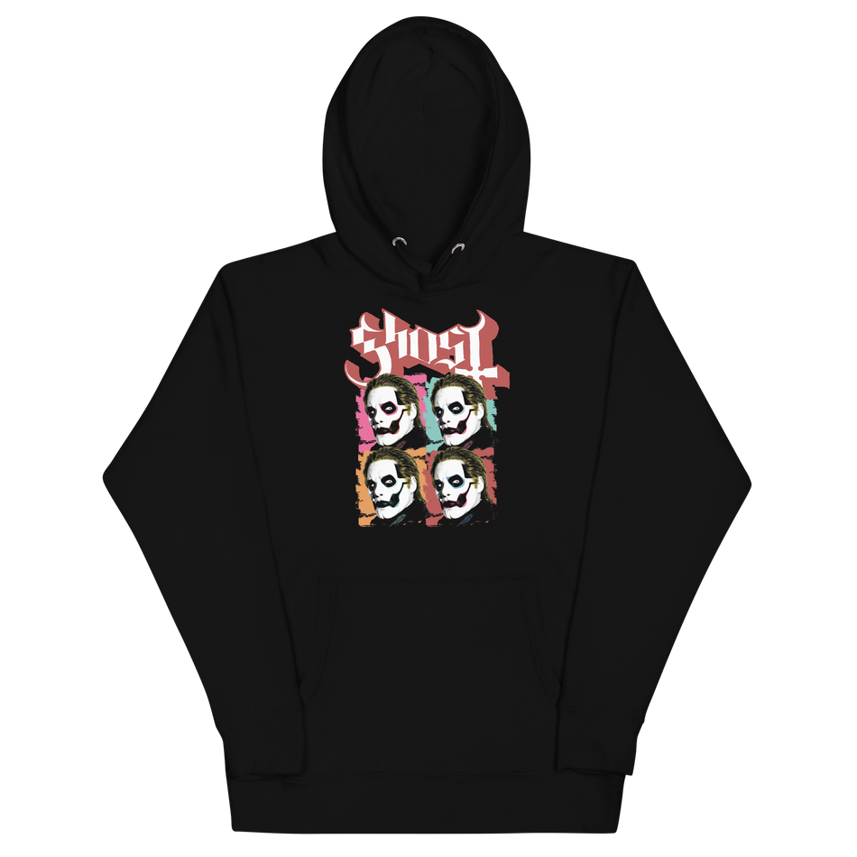 Stakes Ghost Quattro Classic Hoodie Black