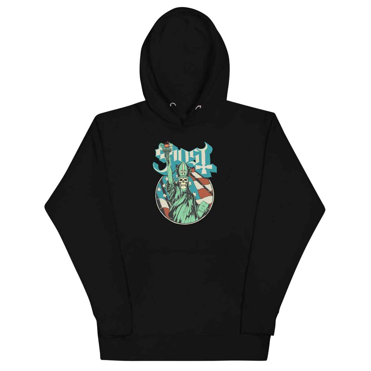 Stakes Ghost - Statue of Liberty Classic Hoodie Black
