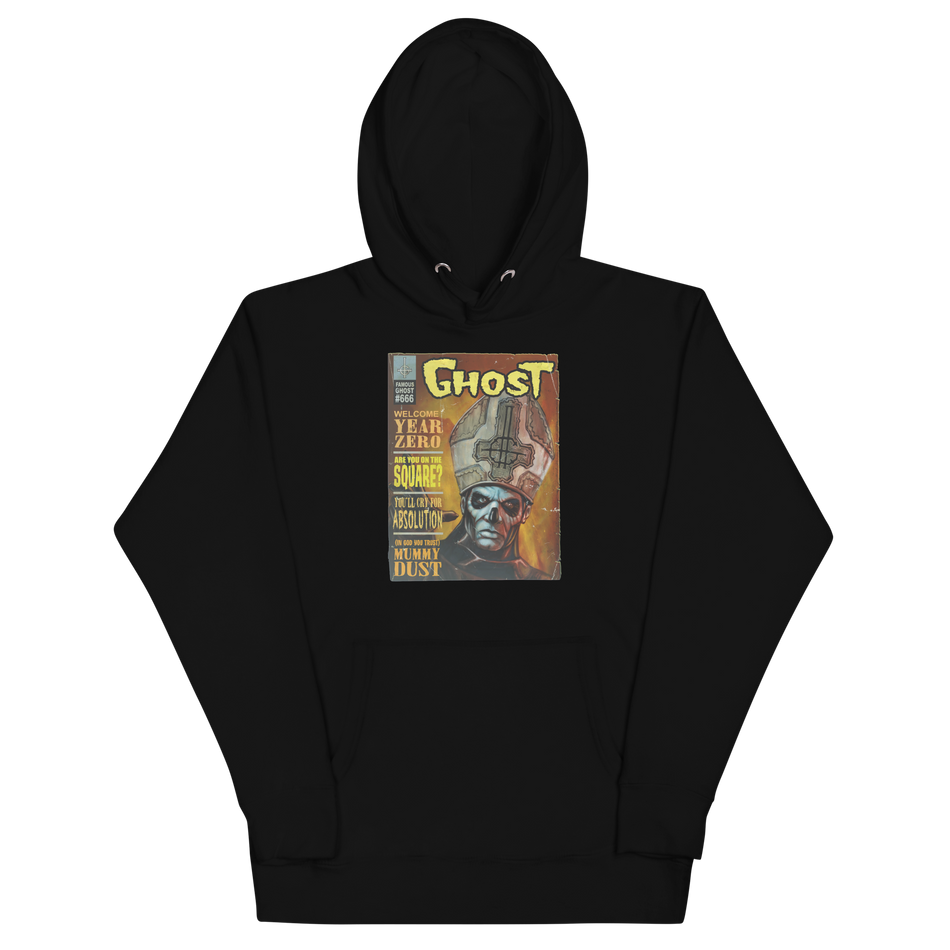 Stakes Ghost Year Zero Hoodie Black