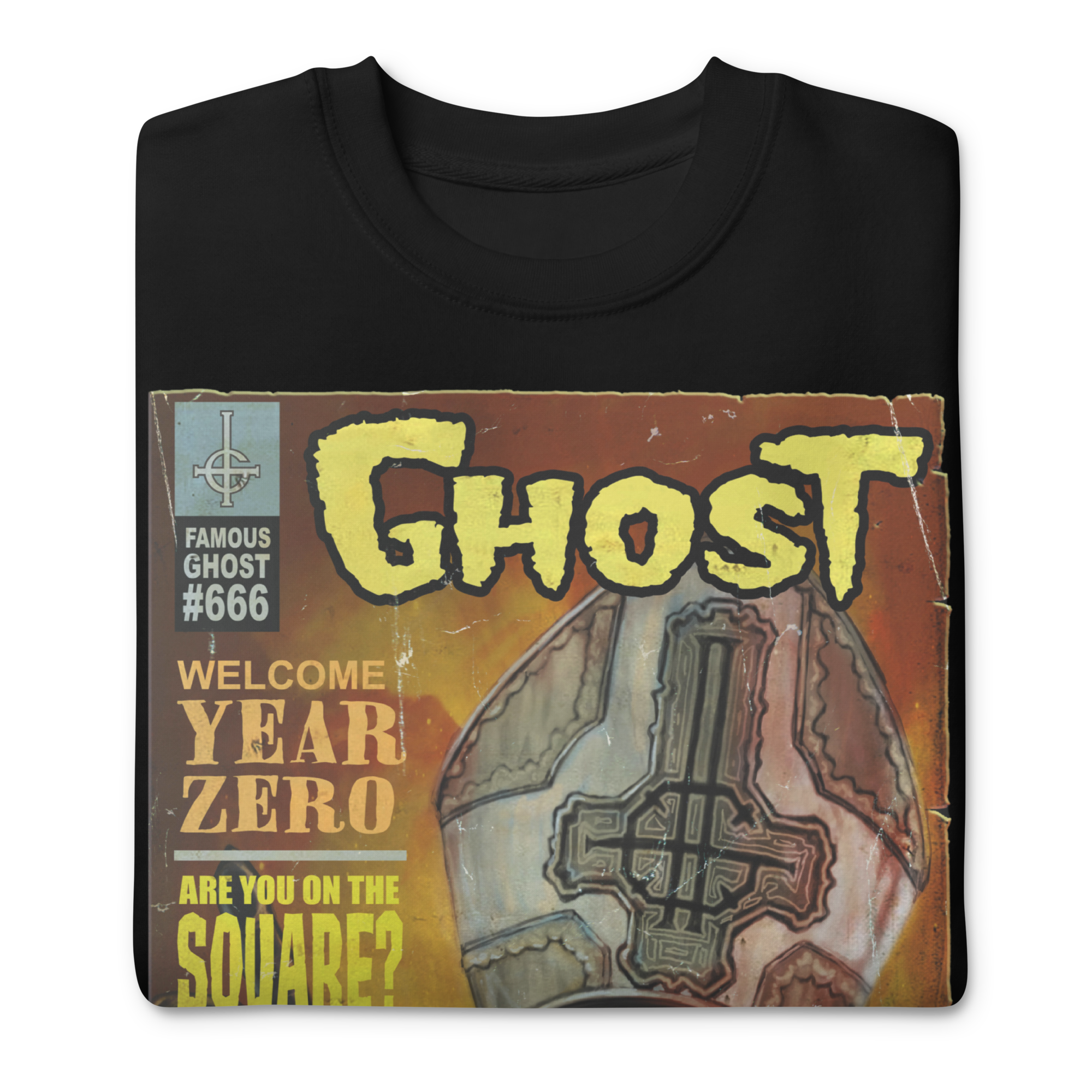 Stakes Ghost Year Zero Sweatshirt Black
