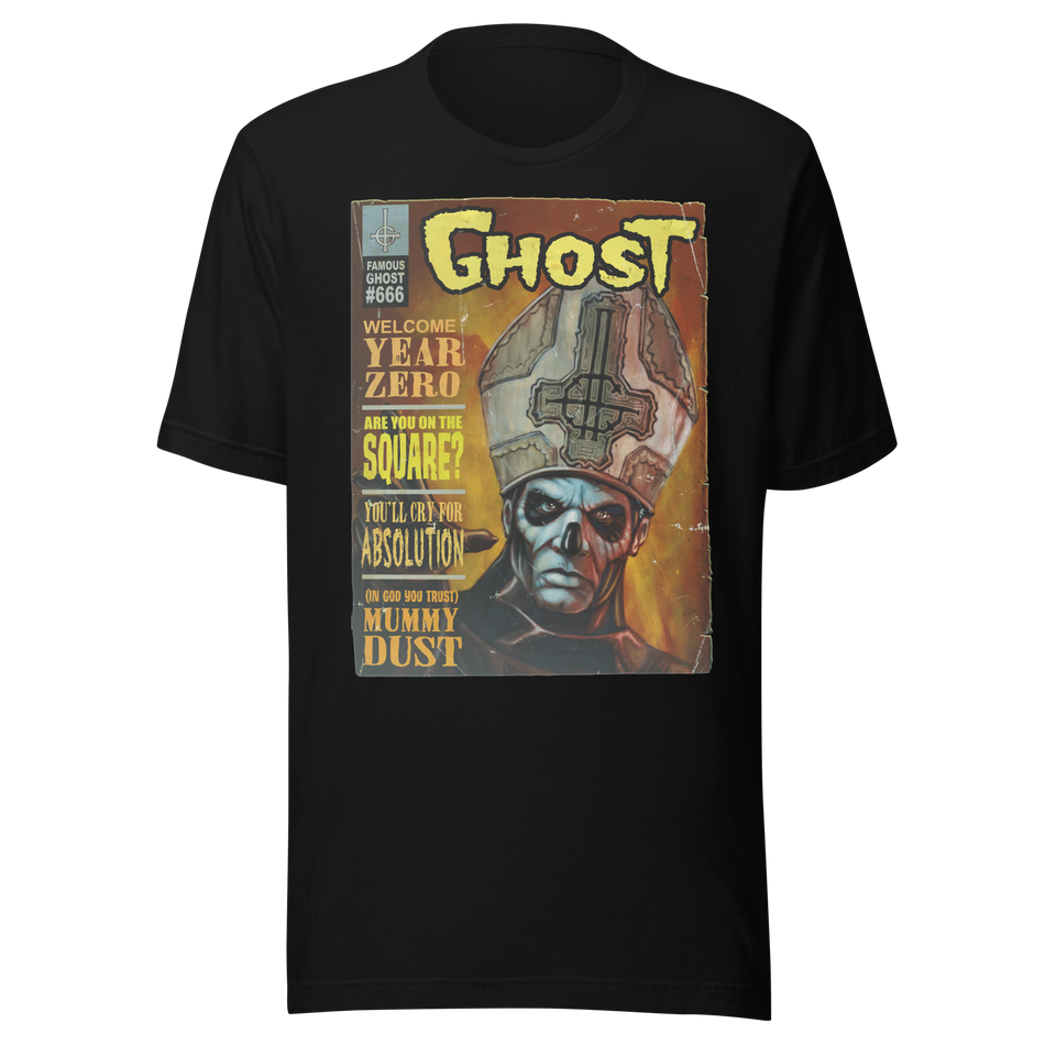 Stakes Ghost Year Zero T-Shirt Black