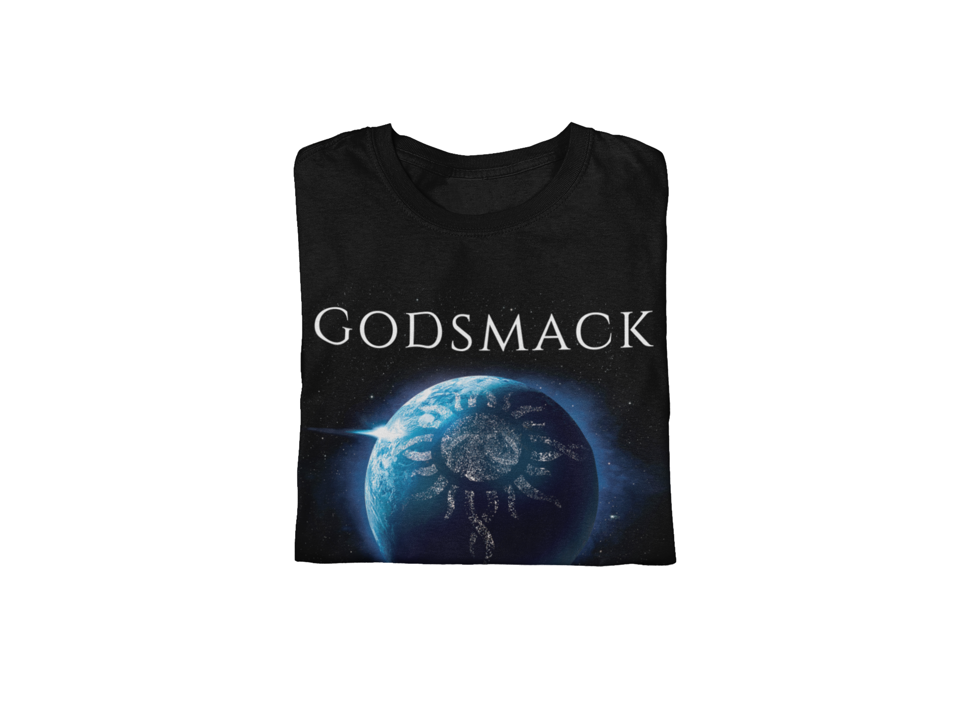 Stakes Godsmack - Best of Times Jumbo Print T-Shirt Black