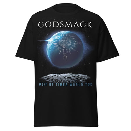Stakes Godsmack - Best of Times Jumbo Print T-Shirt Black