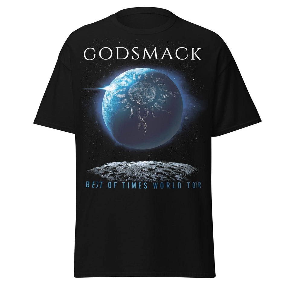 Stakes Godsmack - Best of Times Jumbo Print T-Shirt Black