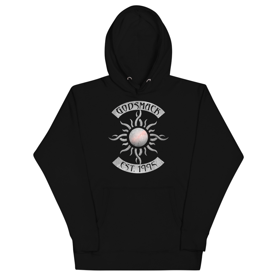 Stakes Godsmack Est 1995 Classic Hoodie Black