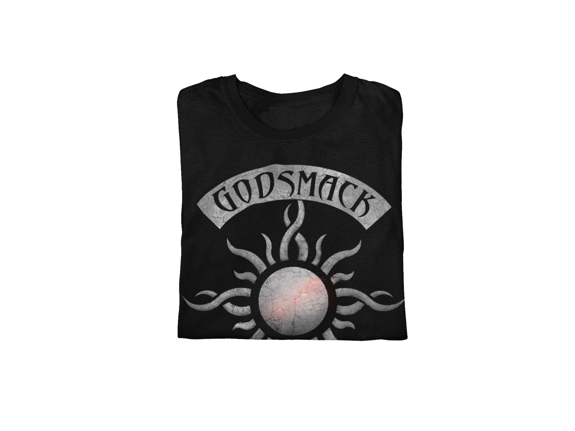 Stakes Godsmack - Est. 1995 Jumbo Print T-Shirt Black