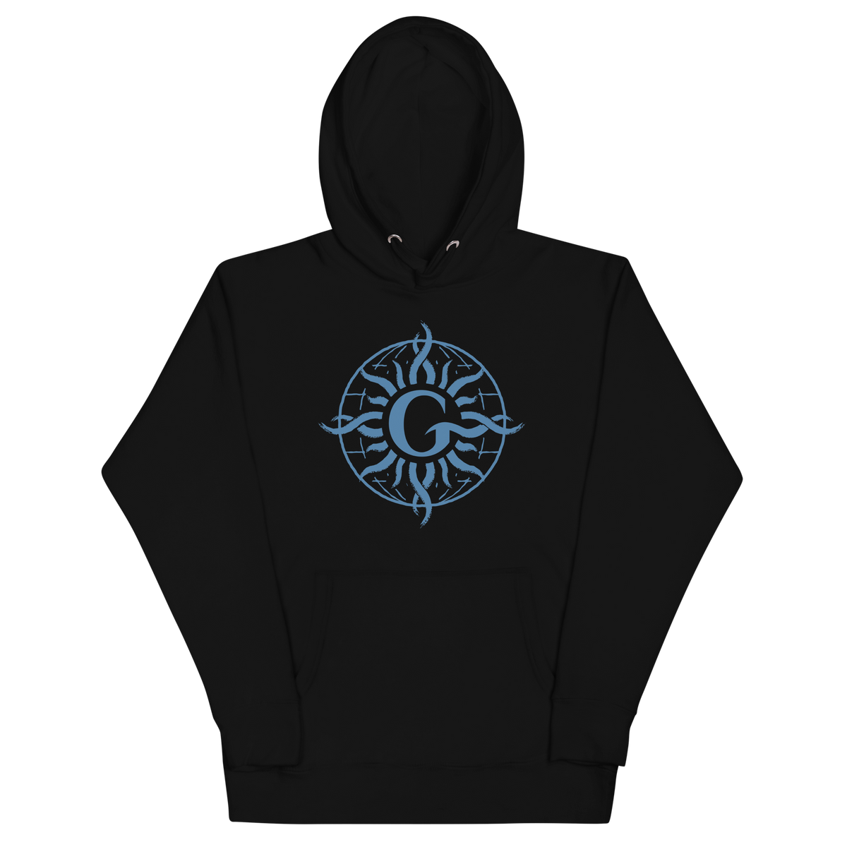Stakes Godsmack G Compass Logo Classic Hoodie Black