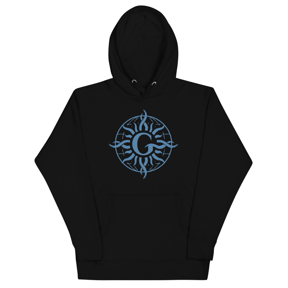 Stakes Godsmack G Compass Logo Classic Hoodie Black