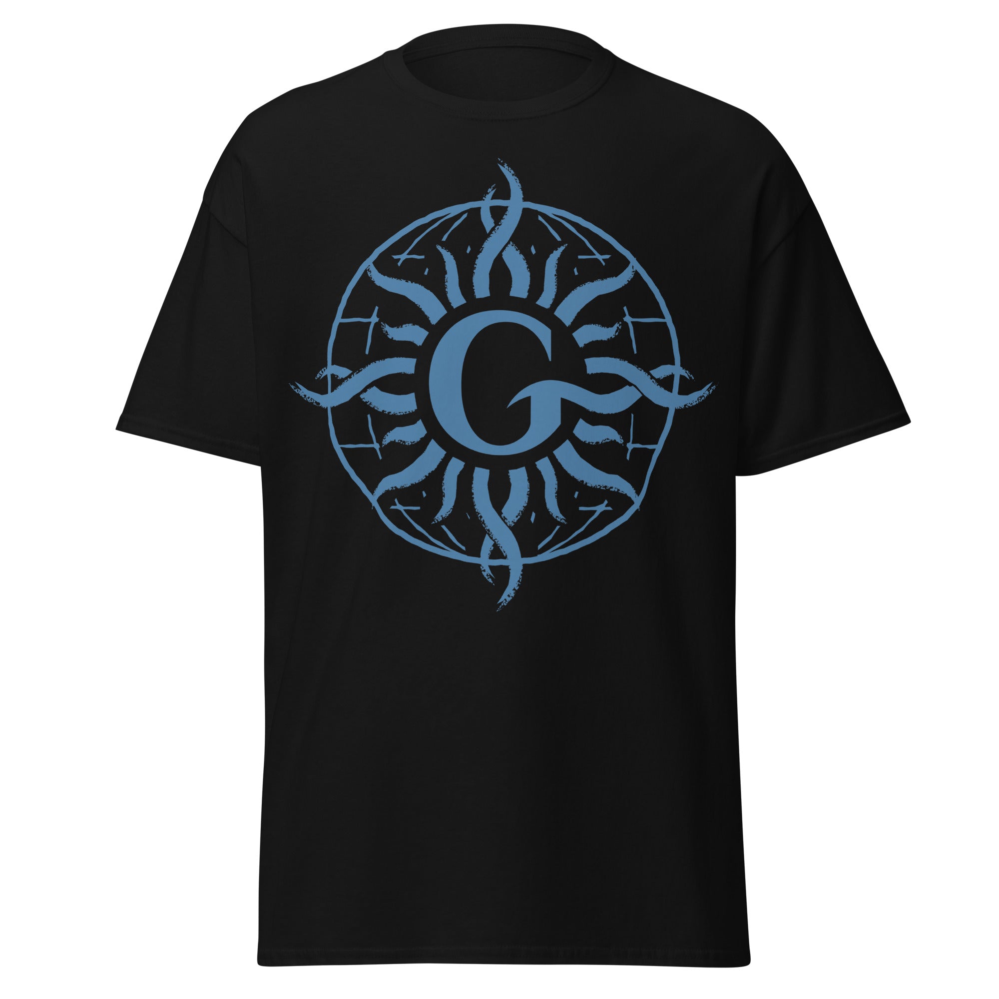 Stakes Godsmack - G Compass Logo Jumbo Print T-Shirt Black