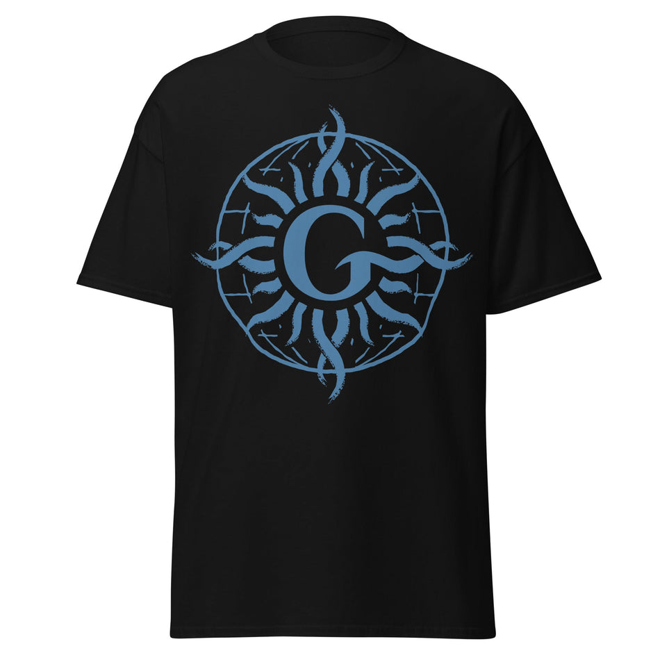Stakes Godsmack - G Compass Logo Jumbo Print T-Shirt Black