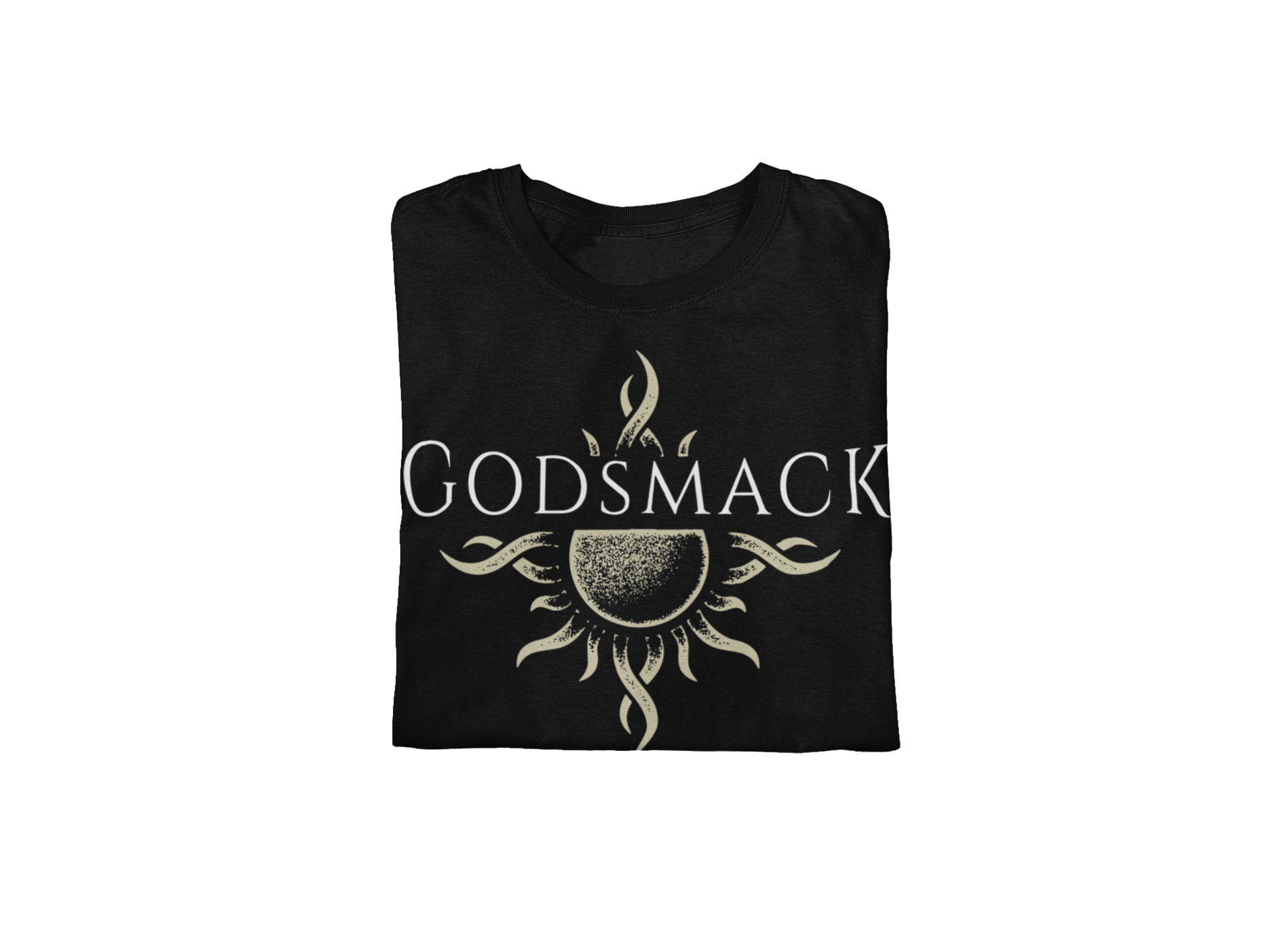 Stakes Godsmack - Moon Comes Up Jumbo Print T-Shirt Black