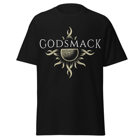 Stakes Godsmack - Moon Comes Up Jumbo Print T-Shirt Black