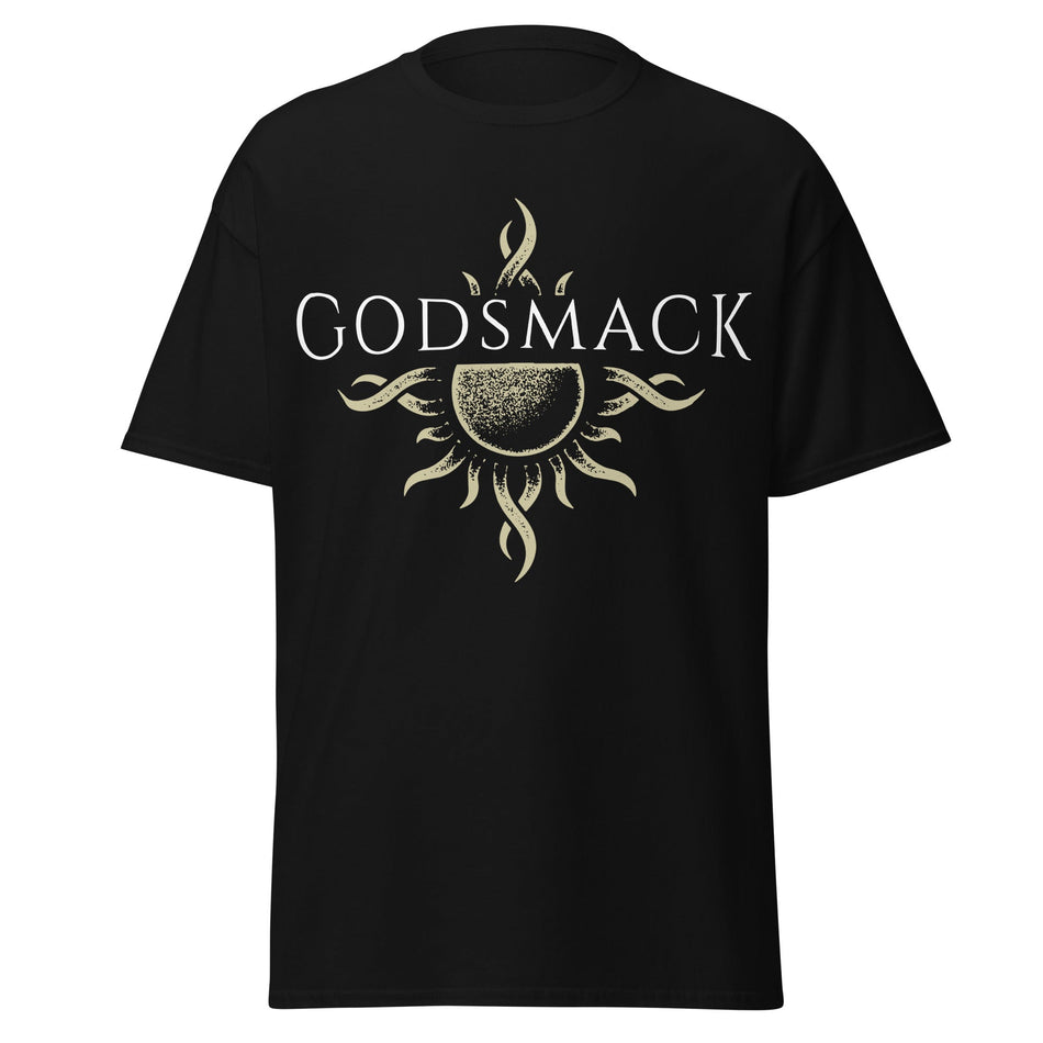 Stakes Godsmack - Moon Comes Up Jumbo Print T-Shirt Black