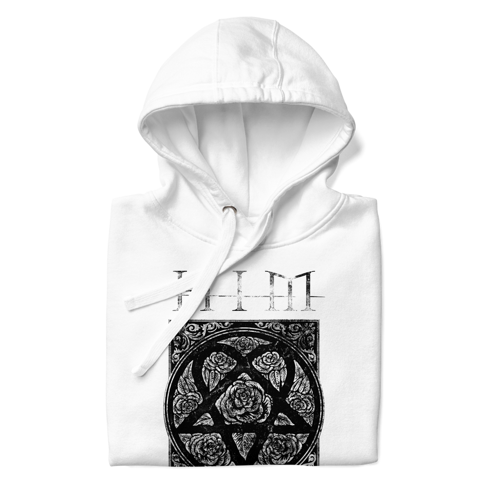 Stakes HIM - Chapel Hoodie White