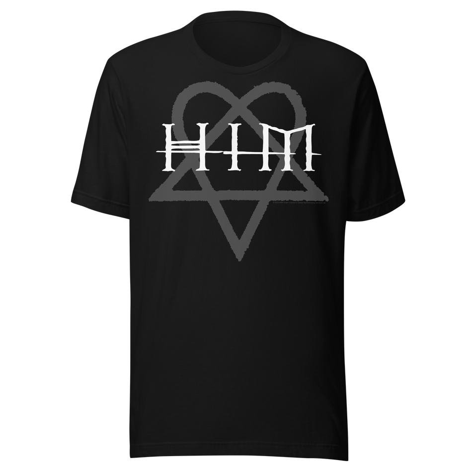 Stakes HIM - Dark Heart Jumbo Print T-Shirt Black