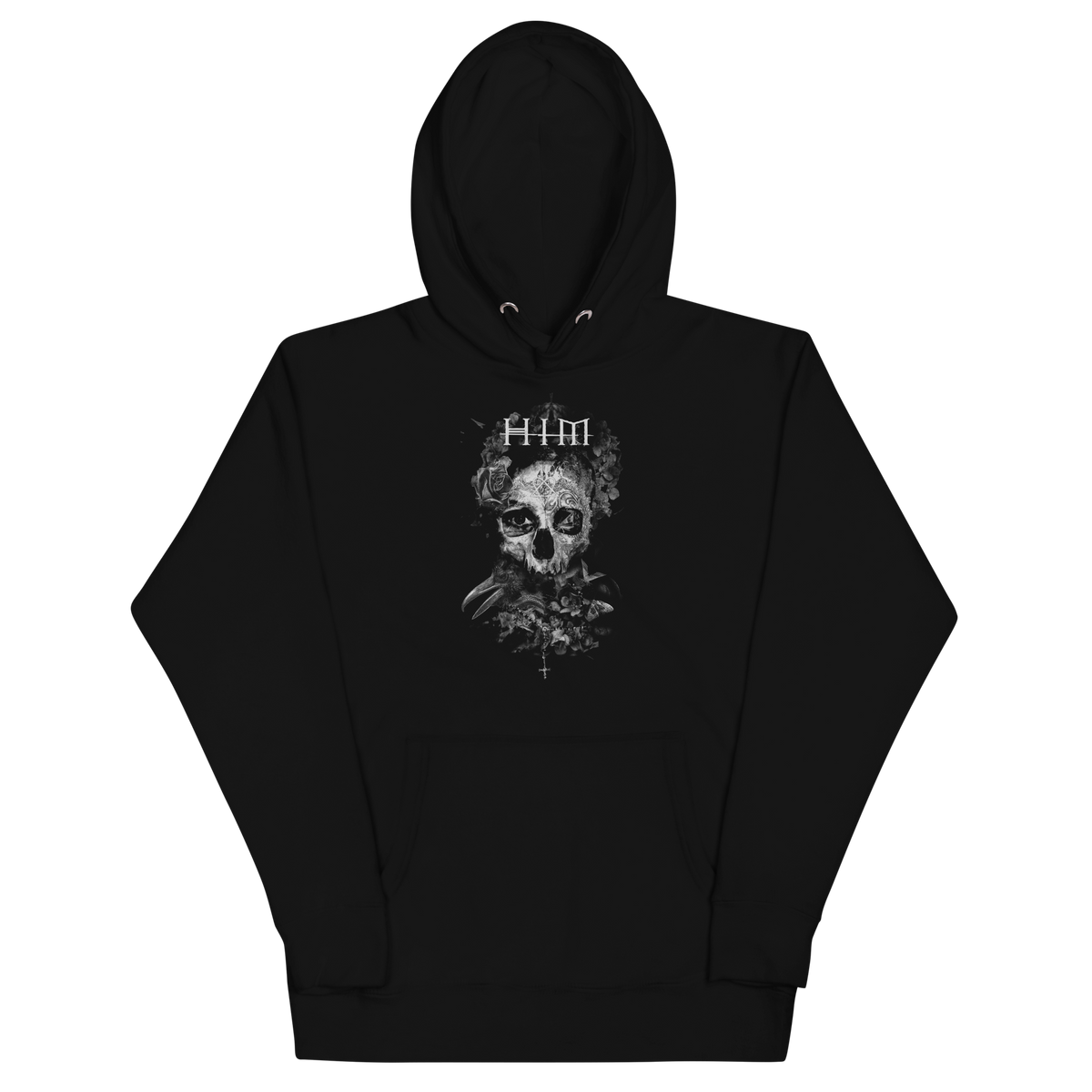 Stakes HIM - Dark Light Hoodie Black