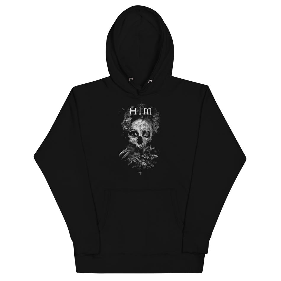 Stakes HIM - Dark Light Hoodie Black