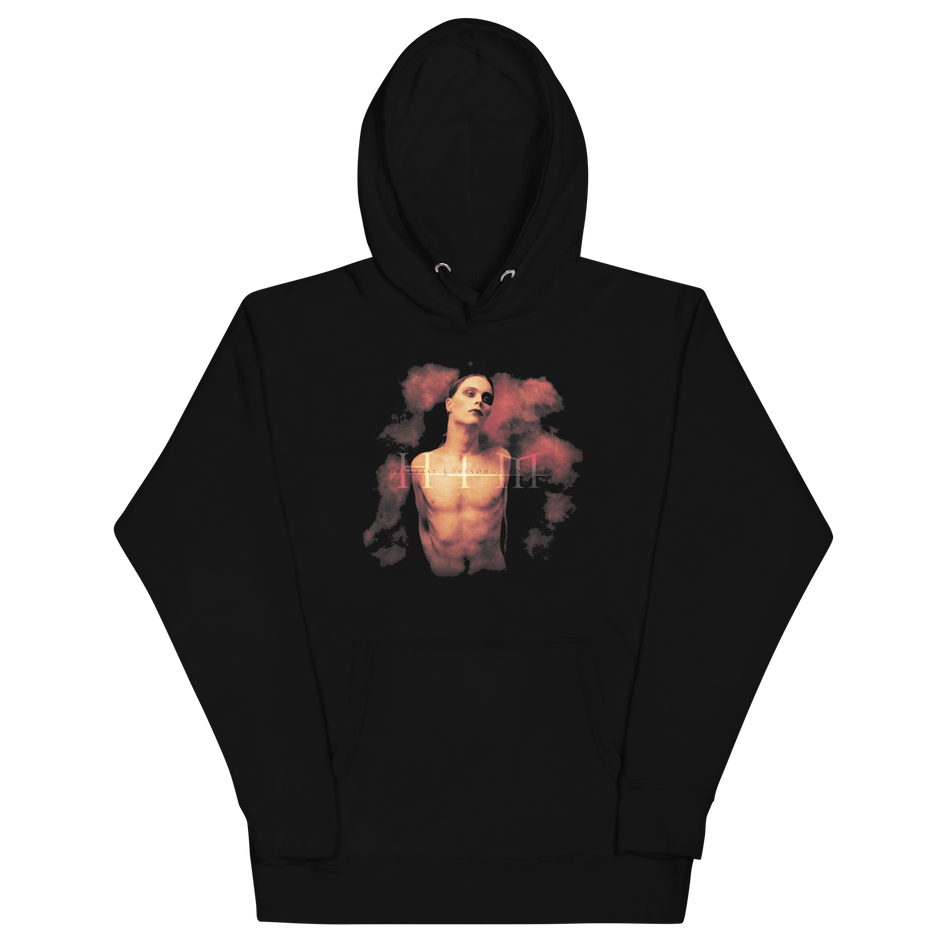 Stakes HIM - Deep Shadows Hoodie Black