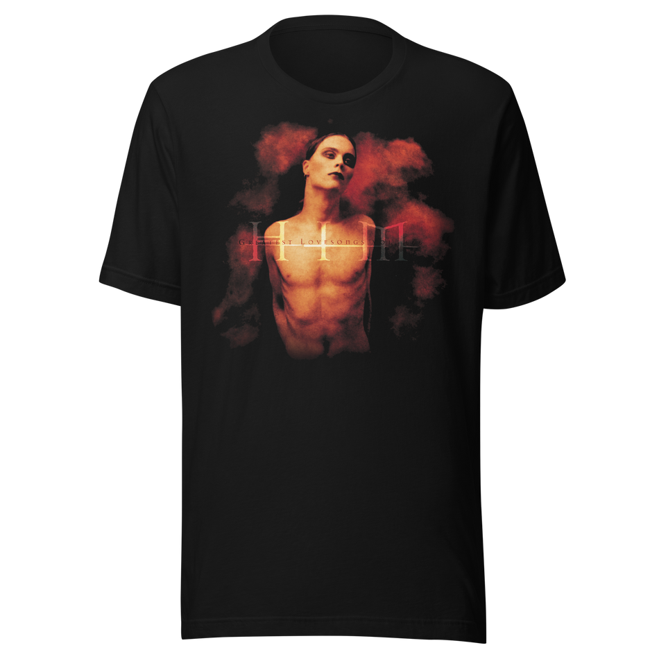 Stakes HIM - Deep Shadows Jumbo Print T-Shirt Black