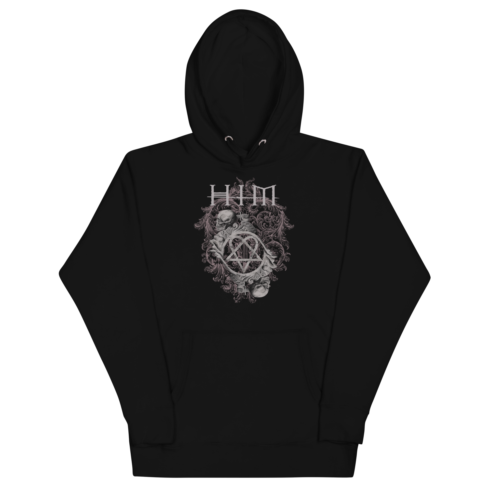 Stakes HIM - Finland's Finest Hoodie Black