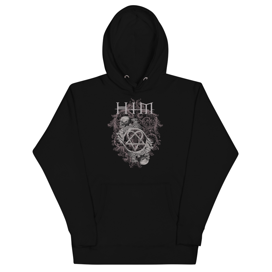 Stakes HIM - Finland's Finest Hoodie Black