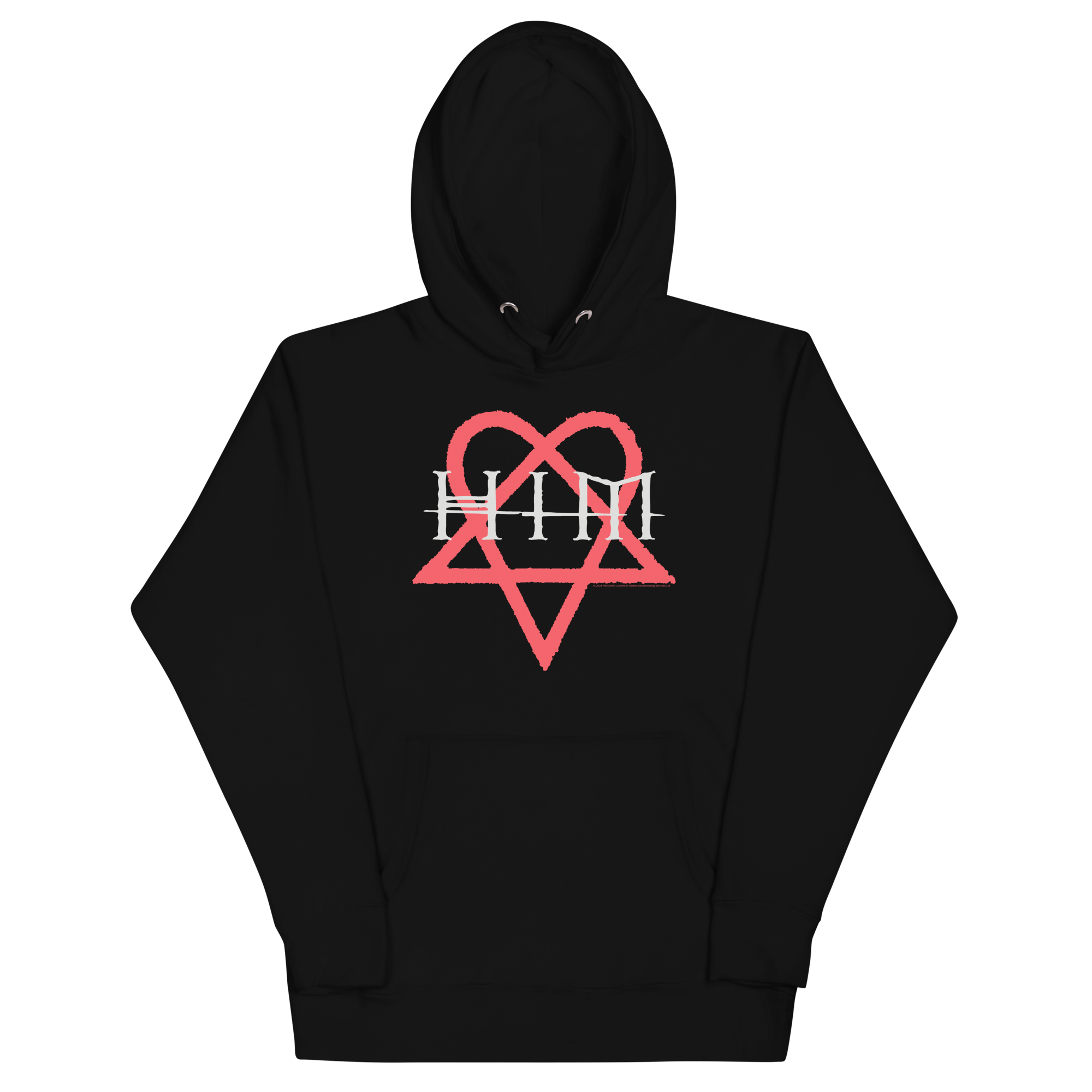 Stakes HIM - Heartkiller Hoodie Black
