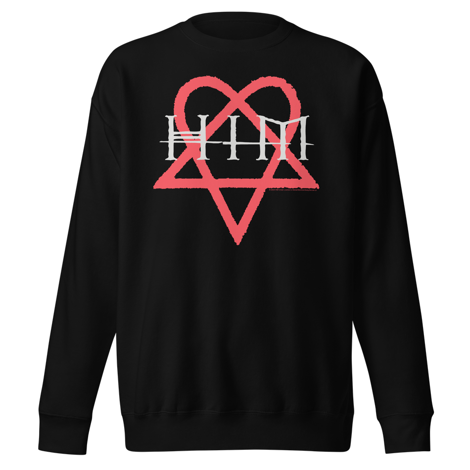 Stakes HIM - Heatkiller Jumbo Print Sweatshirt Black