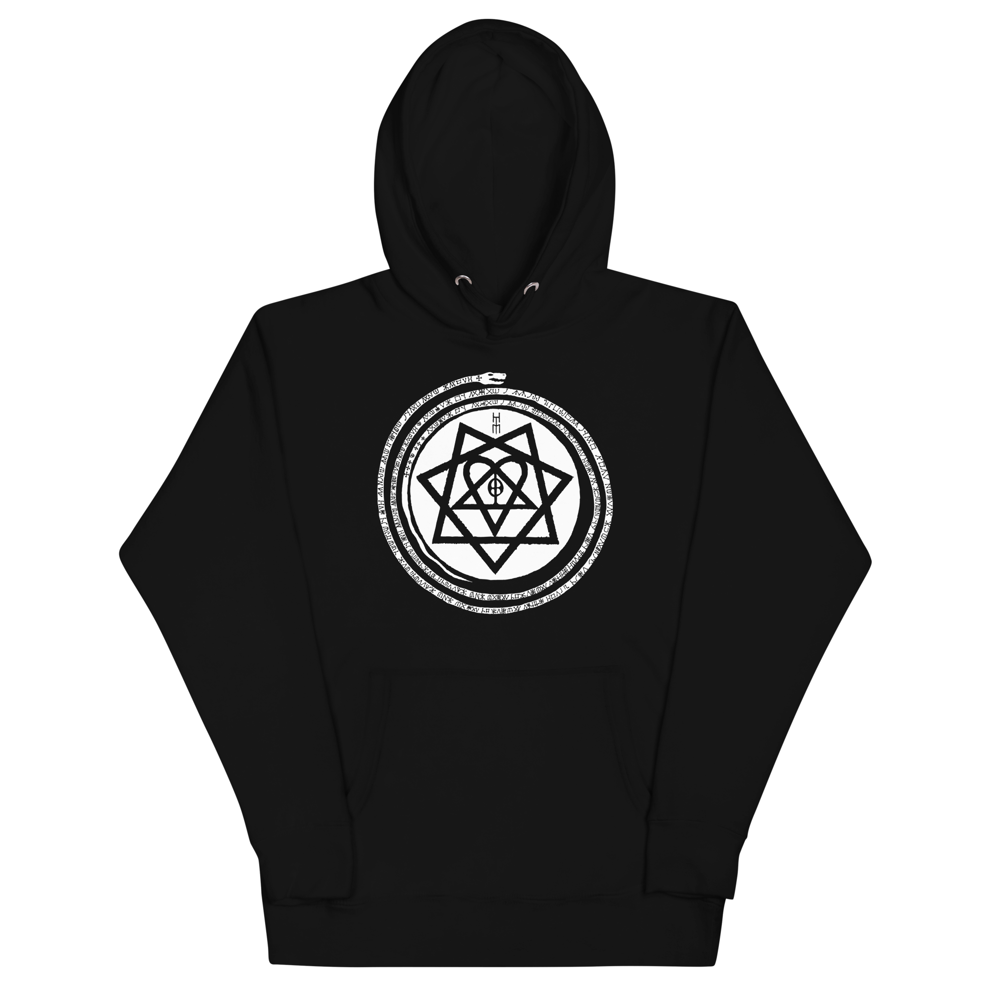 Stakes HIM - Infinity Snake Hoodie Black