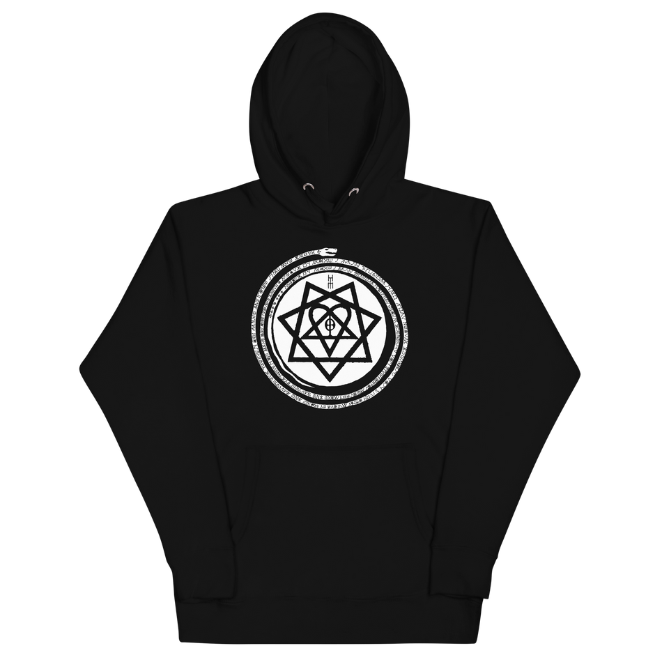 Stakes HIM - Infinity Snake Hoodie Black
