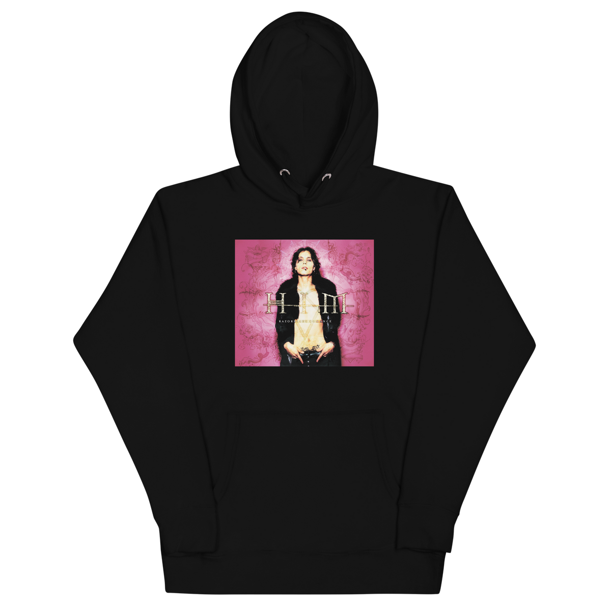 Stakes HIM - Razorblade Romance Hoodie Black