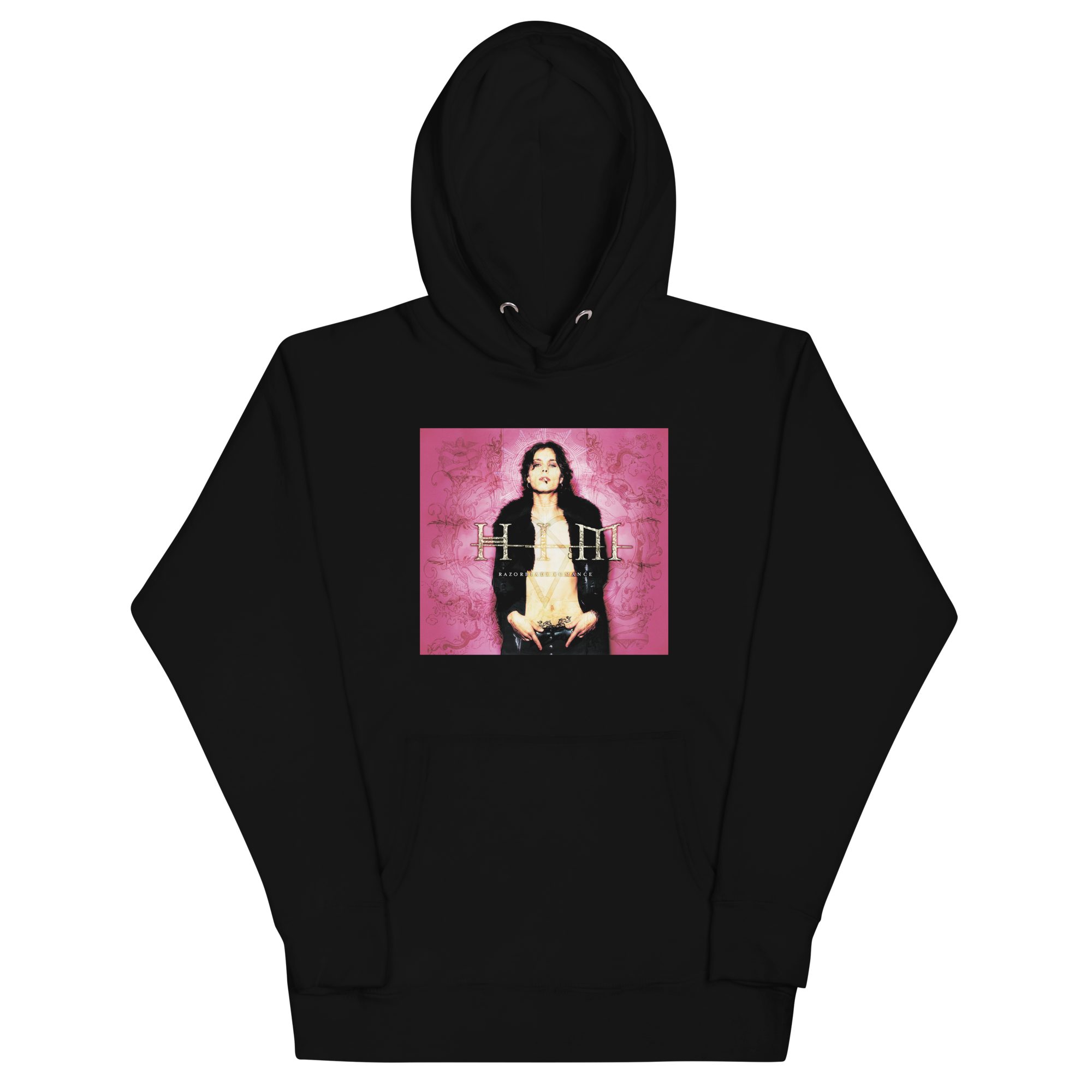 Stakes HIM - Razorblade Romance Hoodie Black