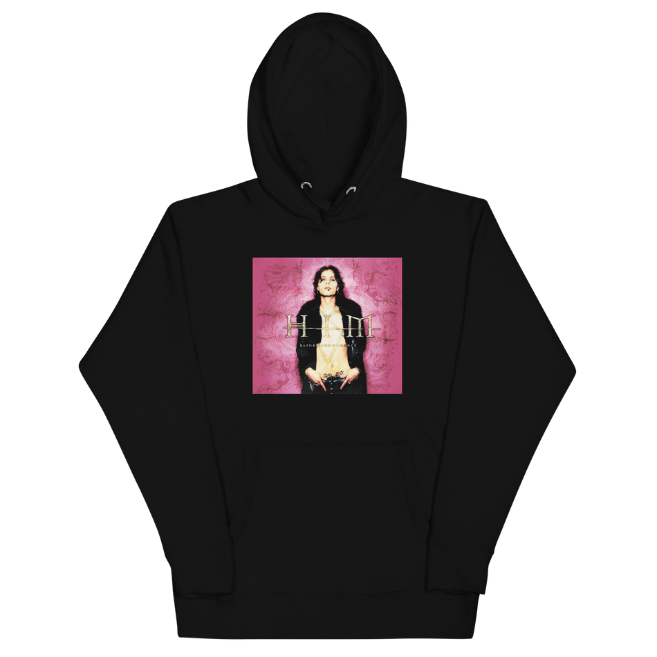 Stakes HIM - Razorblade Romance Hoodie Black