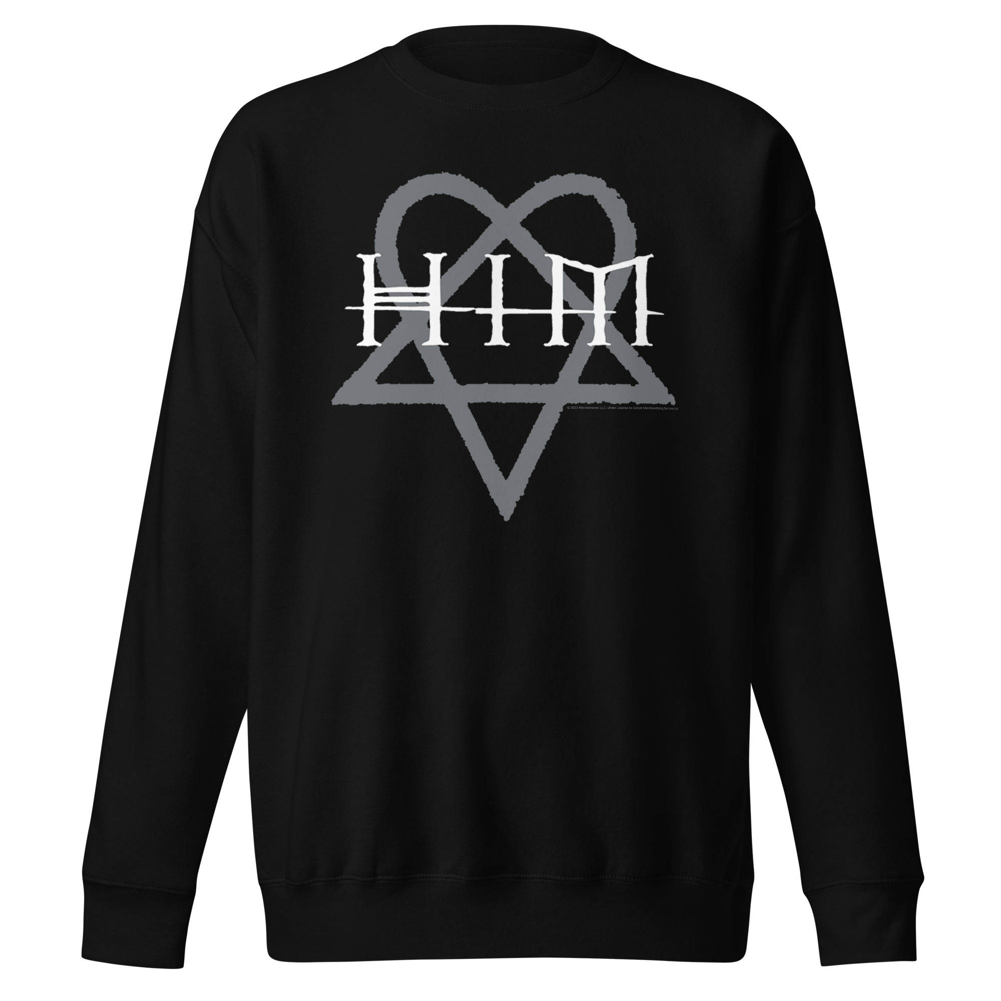 Stakes HIM - Tears Jumbo Print Sweatshirt Black