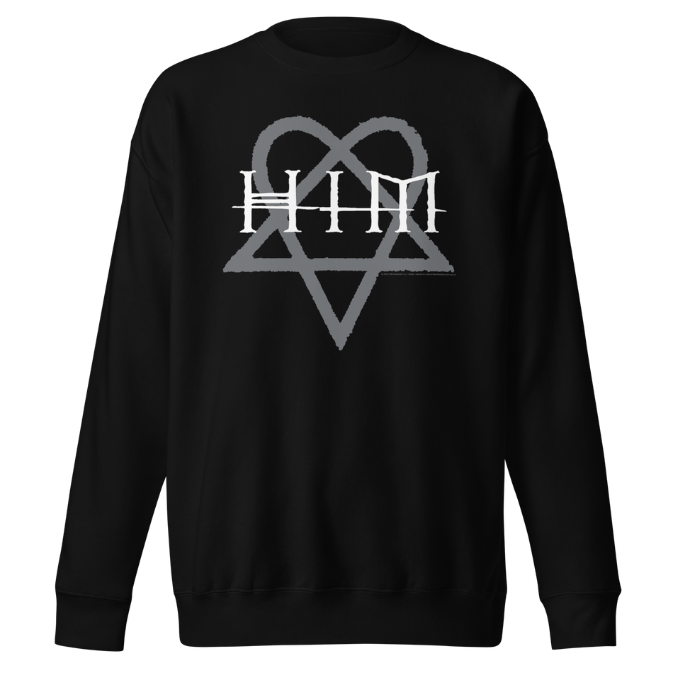 Stakes HIM - Tears Jumbo Print Sweatshirt Black