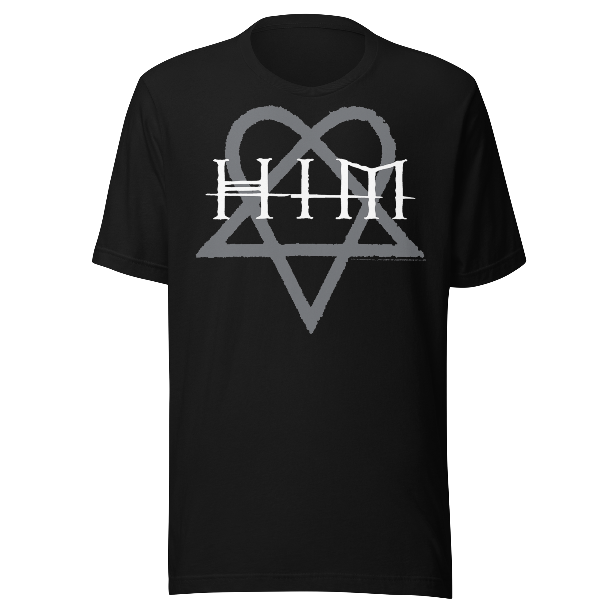 Stakes HIM - Tears Jumbo Print T-Shirt Black