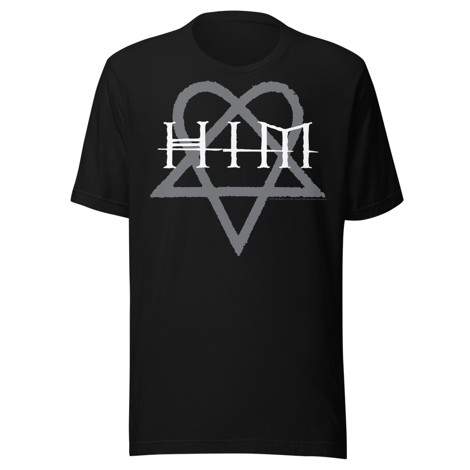Stakes HIM - Tears Jumbo Print T-Shirt Black