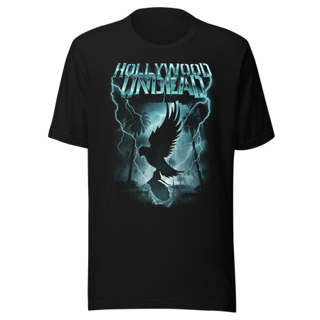 Stakes Hollywood Undead American Trajedy T-Shirt Black
