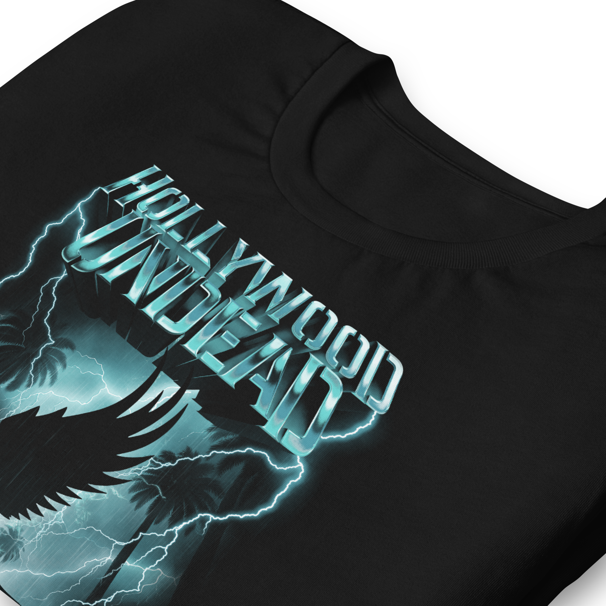 Stakes Hollywood Undead American Trajedy T-Shirt Black