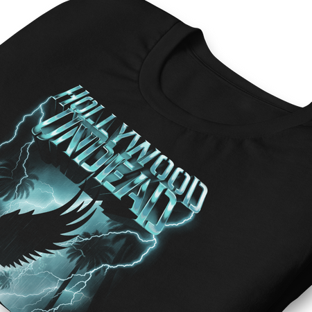 Stakes Hollywood Undead American Trajedy T-Shirt Black
